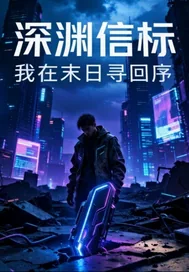 《深渊信标：我在末日寻回序》小说封面