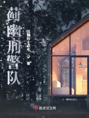 《蓟幽刑警队》小说封面