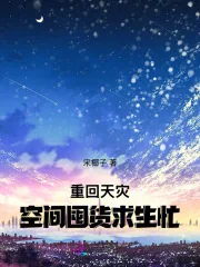 《重回天灾，空间囤货求生忙》小说封面