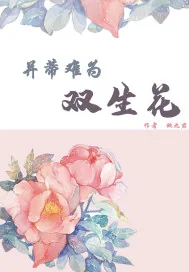 《并蒂难为双生花》小说封面