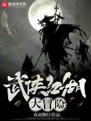《武侠江湖大冒险》小说封面