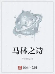 《马林之诗》小说封面