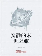 《安静的末世之旅》小说封面
