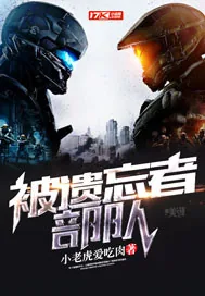 《被遗忘者部队》小说封面