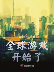 《全球游戏开始了》小说封面