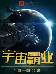 《宇宙霸业》小说封面