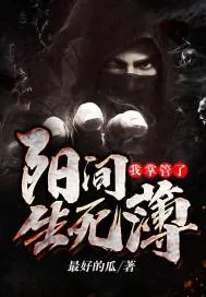 《我掌管了阳间生死簿》小说封面
