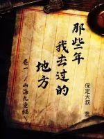 《那些年我去过的地方》小说封面