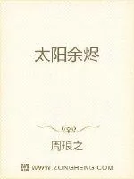 《太阳余烬》小说封面
