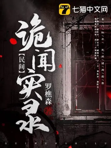 《民间诡闻实录》小说封面