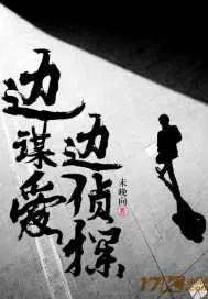 《边谋爱边侦探》小说封面