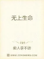 《无上生命》小说封面