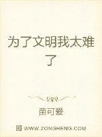 《为了文明我太难了》小说封面
