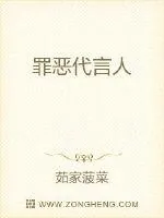 《罪恶代言人》小说封面