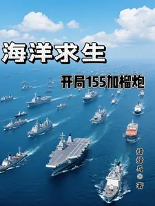 《海洋求生:开局155加榴炮》小说封面