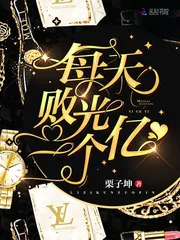 《每天败光一个亿》小说封面