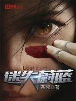 《迷失蔚蓝》小说封面