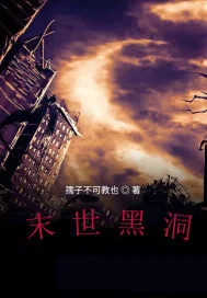 《末世黑洞》小说封面