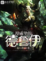 《漫威里的德鲁伊》小说封面
