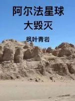 《阿尔法星球大毁灭》小说封面