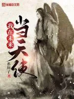 《我在未来当天使》小说封面