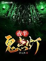 《夜半鬼点灯》小说封面