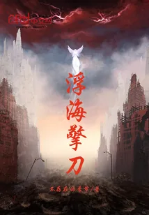《浮海擎刀》小说封面