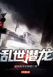 《乱世潜龙》小说封面