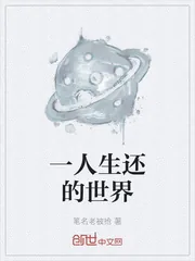《一人生还的世界》小说封面