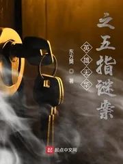 《英雄无华之五指谜案》小说封面