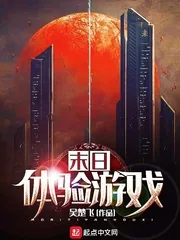 《末日体验游戏》小说封面