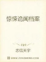《惊悚诡闻档案》小说封面