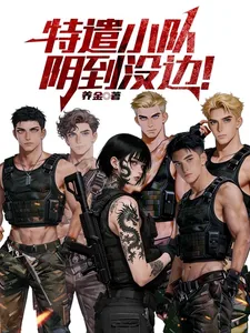 《特遣小队，阴到没边！》小说封面