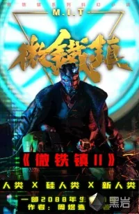 《微铁镇Ⅱ》小说封面