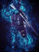 《星际战兵传奇》小说封面
