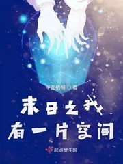 《末日之我有一片空间》小说封面