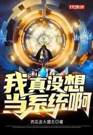 《我真没想当系统啊》小说封面