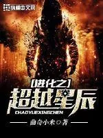 《进化之超越星辰》小说封面