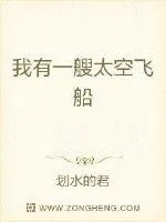 《我有一艘太空飞船》小说封面