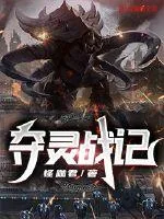 《夺灵战记》小说封面