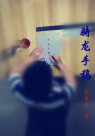 《骑龙手稿》小说封面