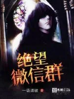 《绝望微信群》小说封面