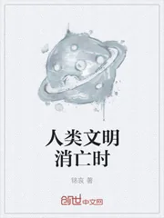 《人类文明消亡时》小说封面