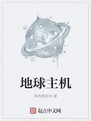 《地球主机》小说封面