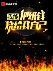 《我能把纸钱烧给我自己》小说封面