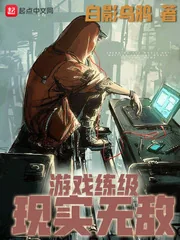 《游戏练级现实无敌》小说封面
