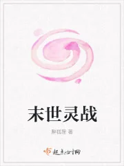《末世灵战》小说封面