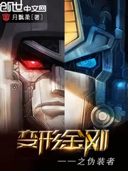 《变形金刚之伪装者》小说封面