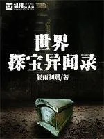 《世界探宝异闻录》小说封面