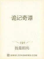 《诡记奇谭》小说封面